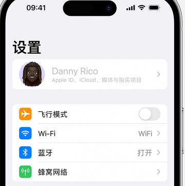 清苑appleID维修服务iPhone设置中Apple ID显示为灰色无法使用 