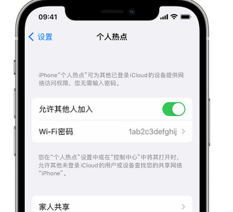 清苑apple服务站点分享iPhone上个人热点丢失了怎么办