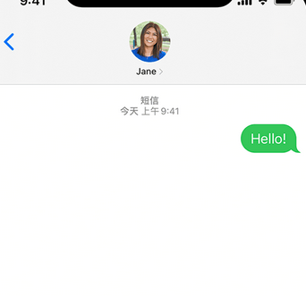 清苑apple维修iPhone上无法正常发送iMessage信息