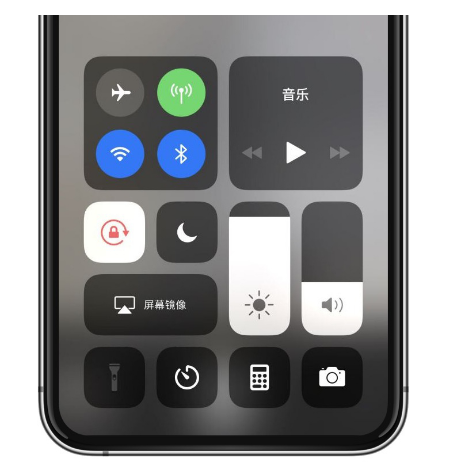 清苑苹果14维修店分享iPhone 14手电筒按键灰了怎么办 