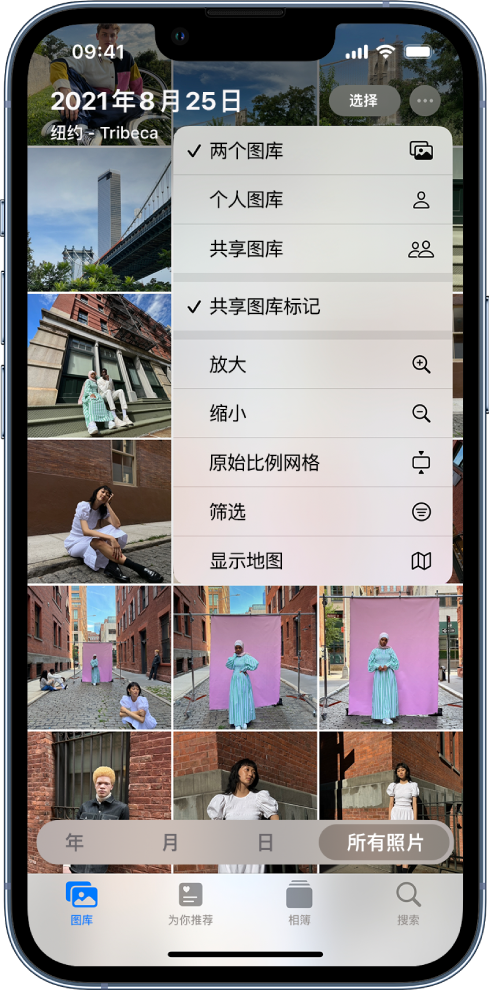 清苑苹果手机维修分享升级 iOS 16.1 后，如何设置或加入 iCloud 共享照片图库 