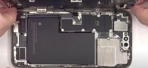 清苑苹果14维修分享看iPhone 14 Pro Max拆解 