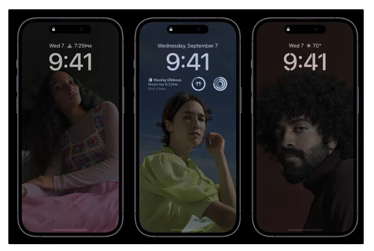 清苑苹果14维修分享 iPhone 14 Pro 全天候显示功能有什么用 