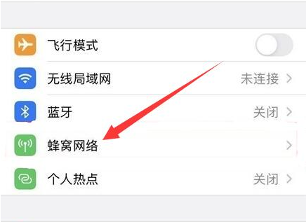 清苑苹果手机维修分享iPhone手机4G网络怎么设置成5G网络 