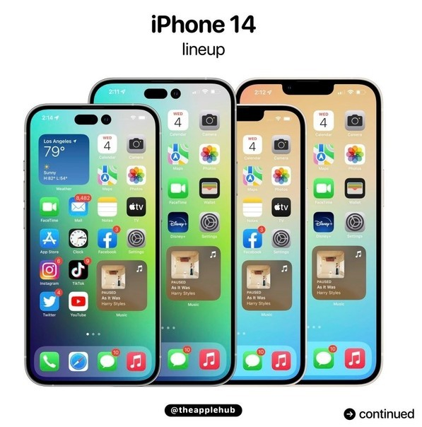 清苑苹果14维修分享iPhone 14全家福 