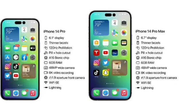 清苑苹果14维修分享iPhone 14系列配置怎么样 