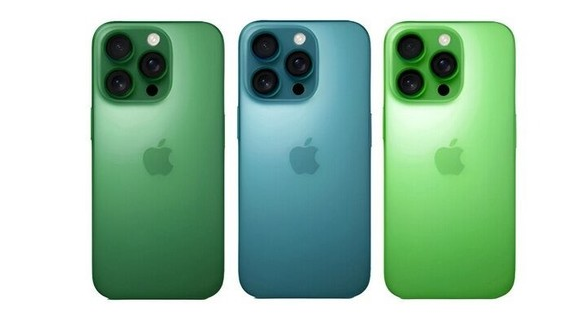 清苑苹果手机维修分享iPhone 17 Pro新配色曝光 