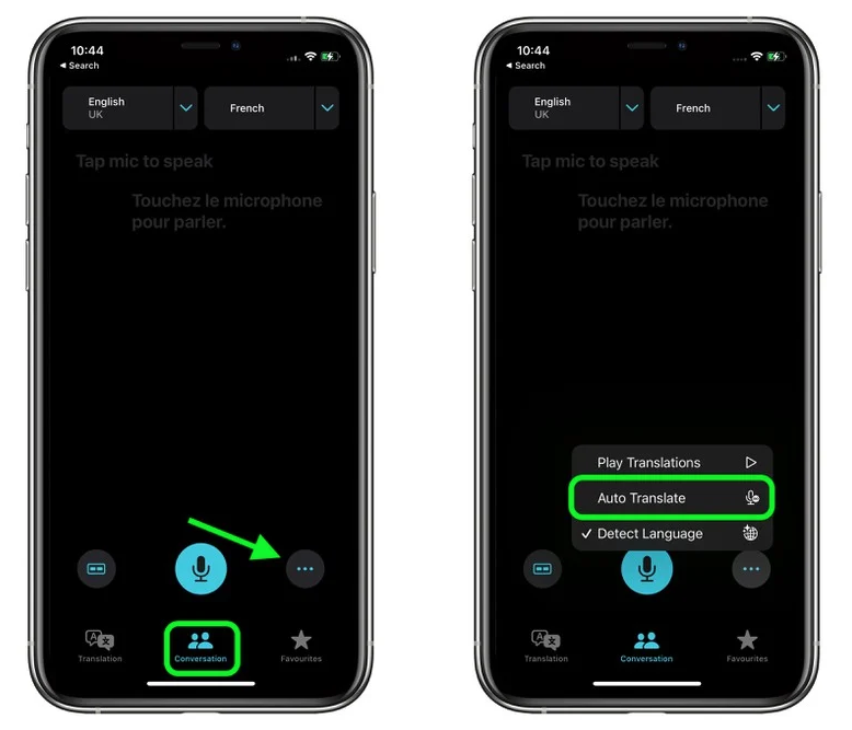 清苑苹果手机维修分享iOS 15 “翻译” App 新改进 
