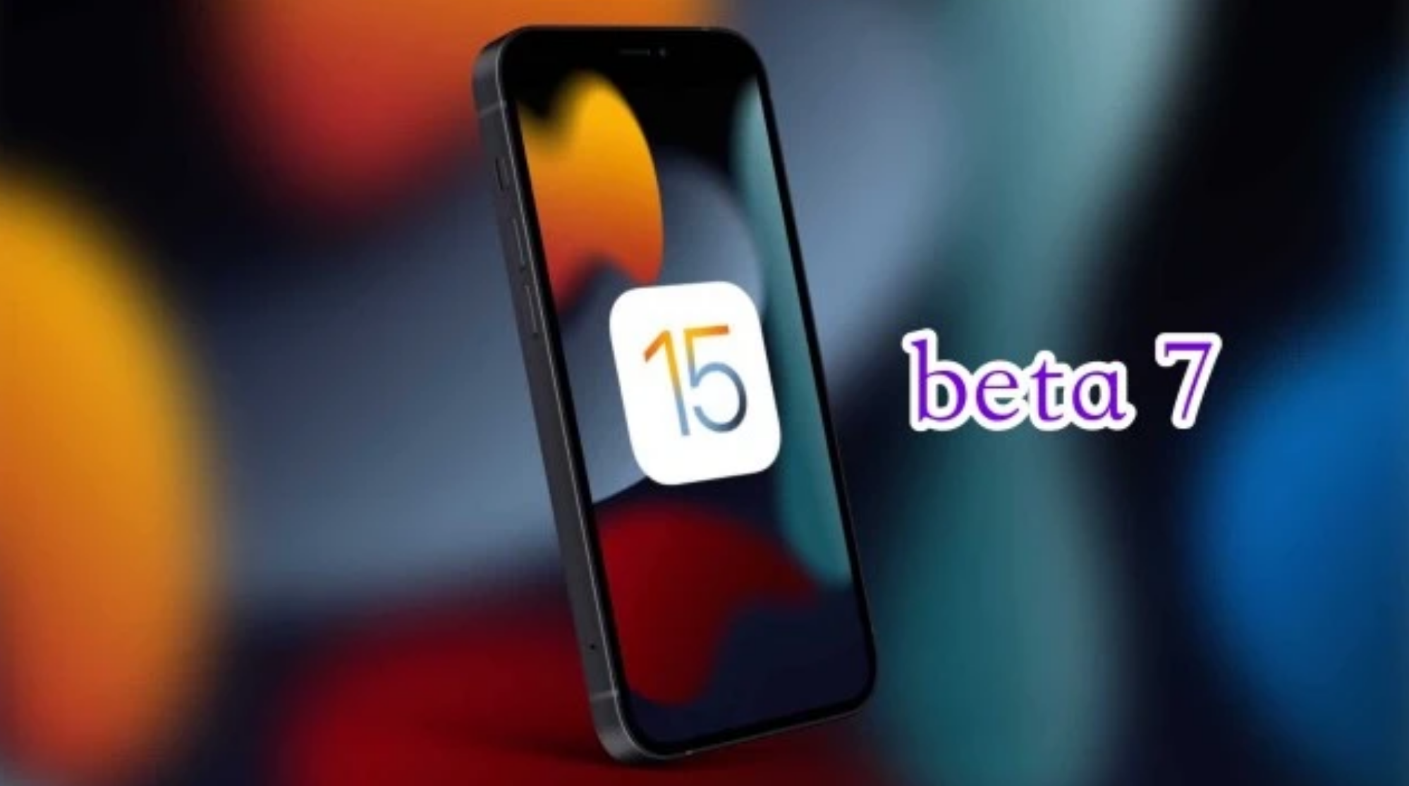 清苑苹果手机维修分享iOS15 Beta7修复了哪些内容 