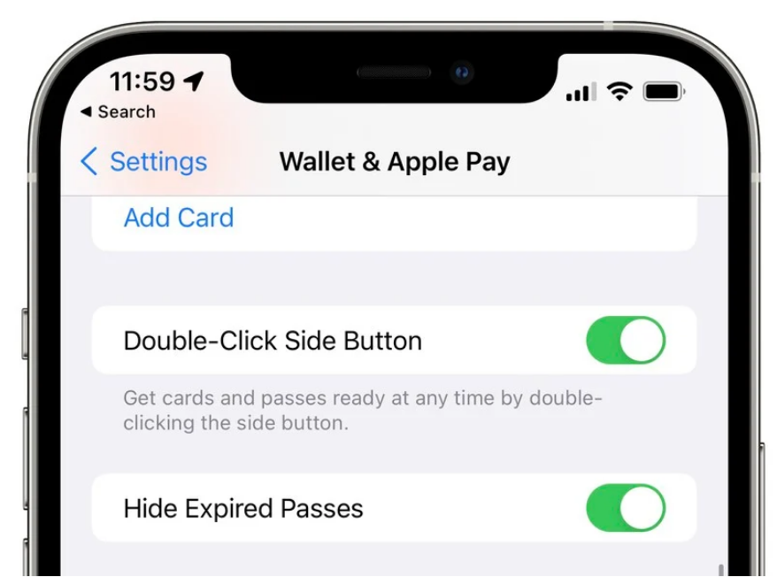 清苑苹果手机维修分享苹果 iOS 15 “钱包”应用全新功能汇总 
