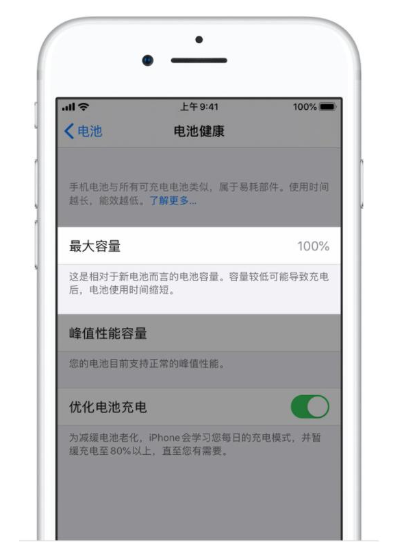 清苑苹果手机维修分享iPhone电池健康度是否需要过分关注 