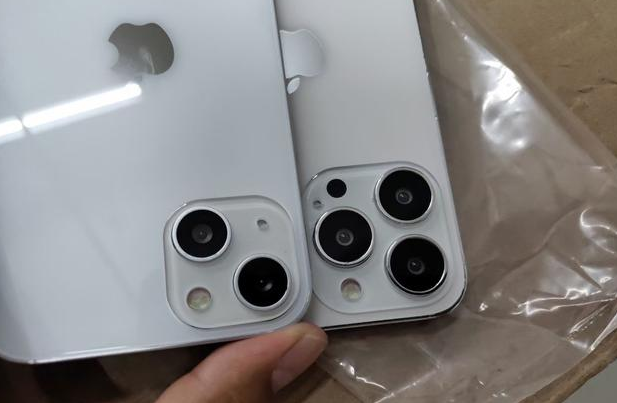 清苑苹果手机维修分享iPhone 13‌机模长什么样 