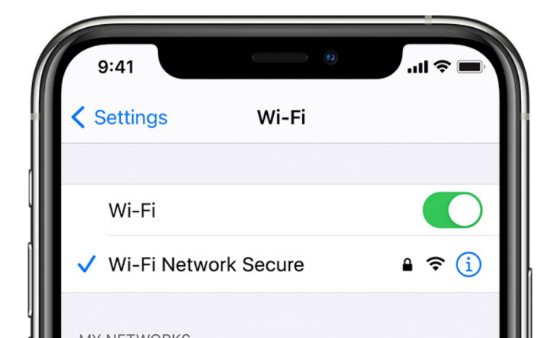 清苑苹果手机维修分享iPhone遇Wi-Fi漏洞怎么办 