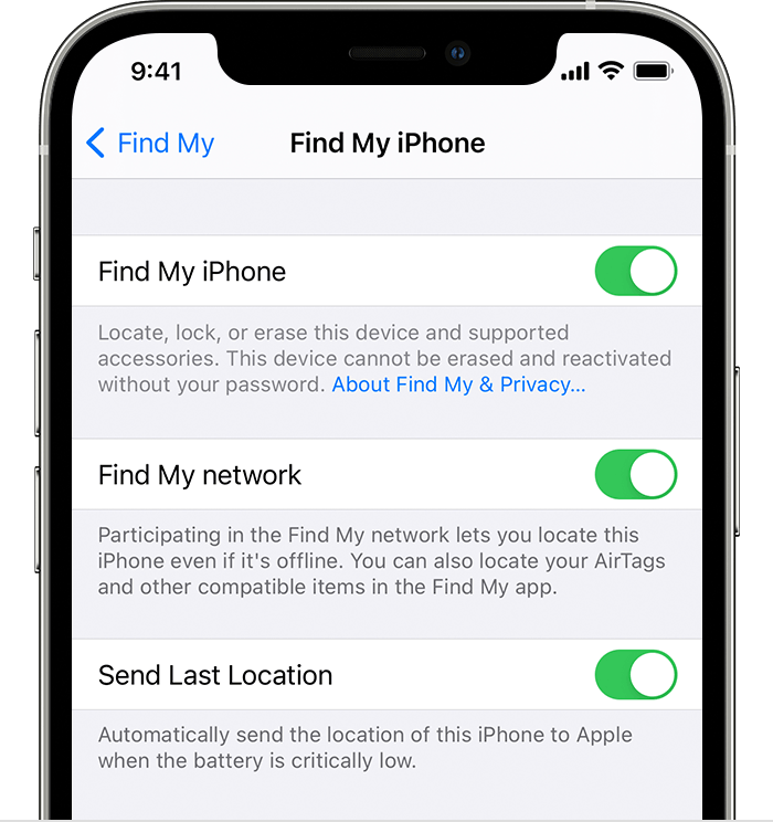 清苑苹果手机维修分享使用 iPhone 的内建安全性和隐私保护 