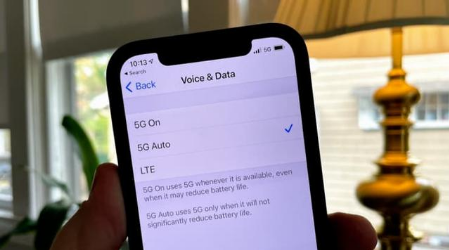 清苑苹果手机维修分享iPhone 12如何打开或关闭5G网络 