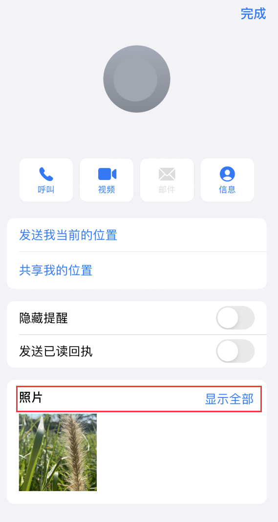 清苑苹果手机维修分享如何快速查找 iMessage 信息中的图片等附件 